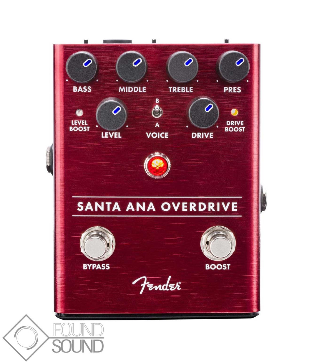 Fender Santa Ana Overdrive
