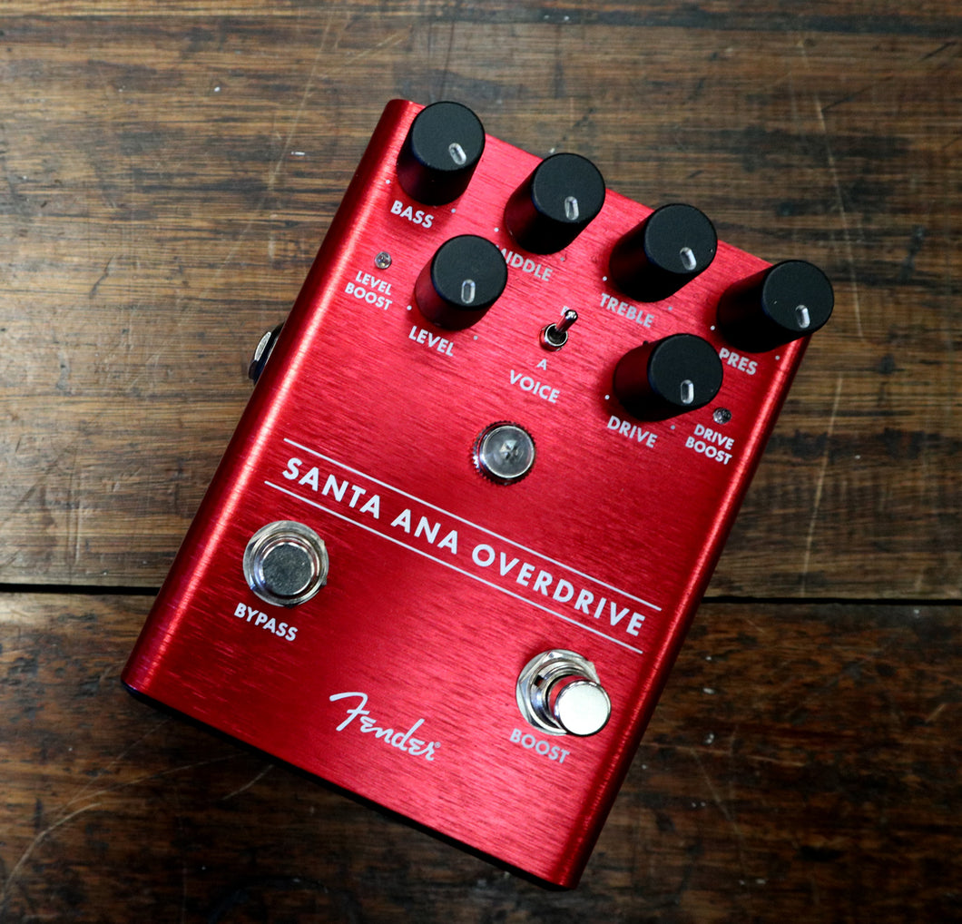 Fender Santa Ana Overdrive
