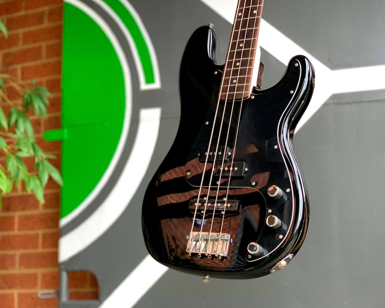 【ジャンク品】squier affinity precision bass Fender Squier Affinity Series Precision Bass PJ - Black