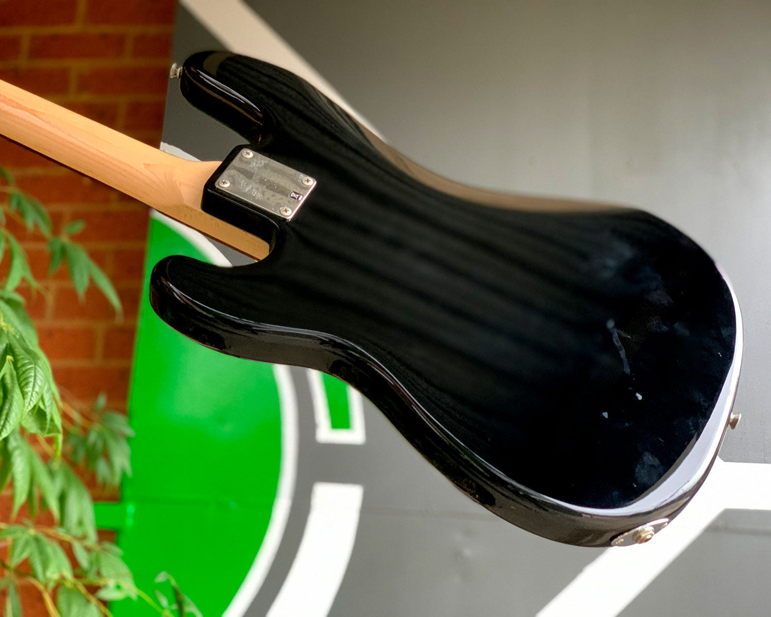 【ジャンク品】Fender Precision Bass ブラック Fender Precision Bass Hybrid II - black Solid body electric bass