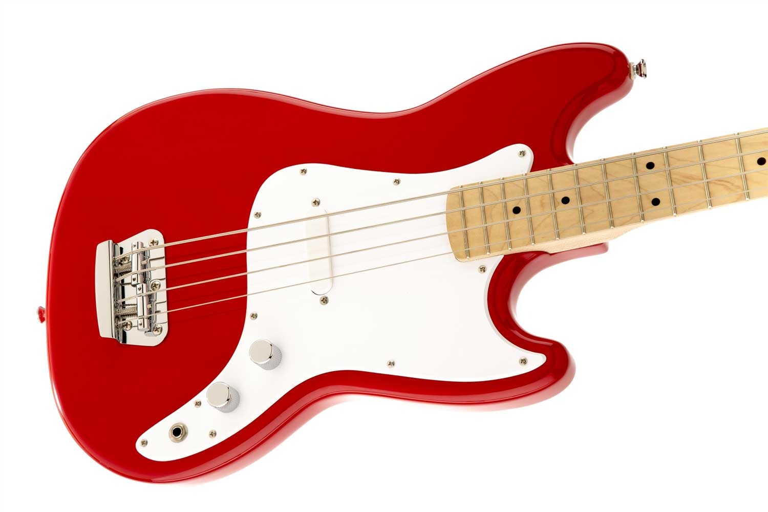 Fender Squier Bronco Bass Torino Red Found Sound