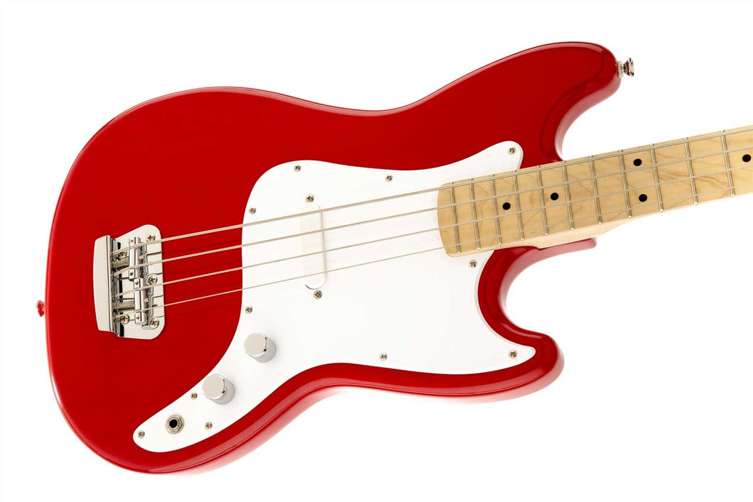 Fender Squier Bronco Bass - Torino Red