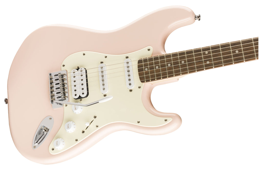 Fender Squier Bullet Stratocaster - HSS Shell Pink