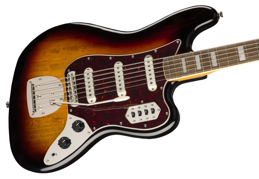Fender Squier Classic Vibe Bass VI - 3 Colour Sunburst
