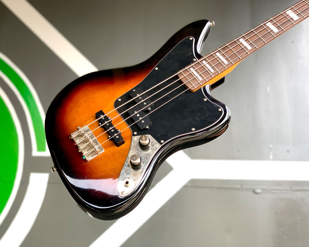 Fender Squier Classic Vibe Jaguar Bass 3 Tone Sunburst