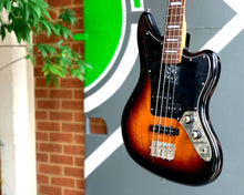 Load image into Gallery viewer, Fender Squier Classic Vibe Jaguar Bass 3 Tone Sunburst
