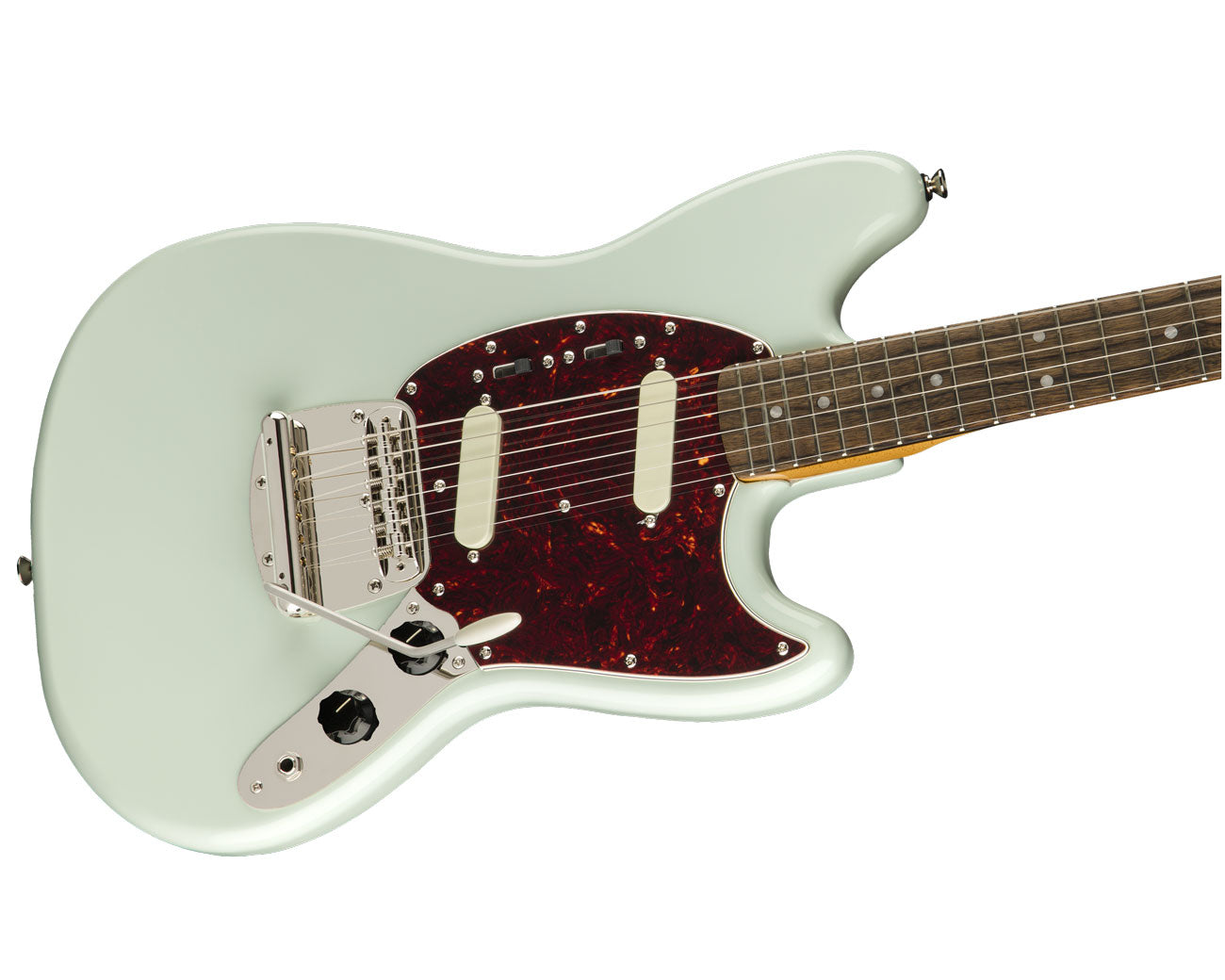 Fender Squier Classic Vibe 60s Mustang Sonic Blue Found Sound
