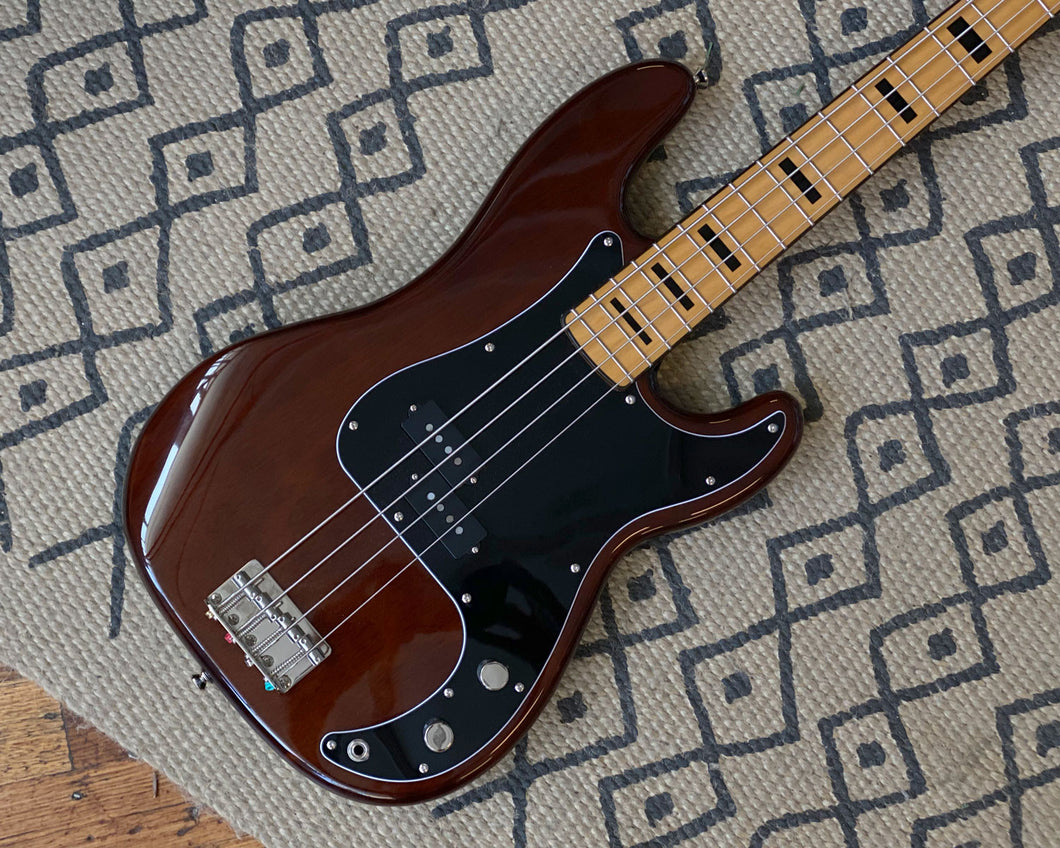 Fender Squier Classic Vibe '70s Precision Bass - Walnut