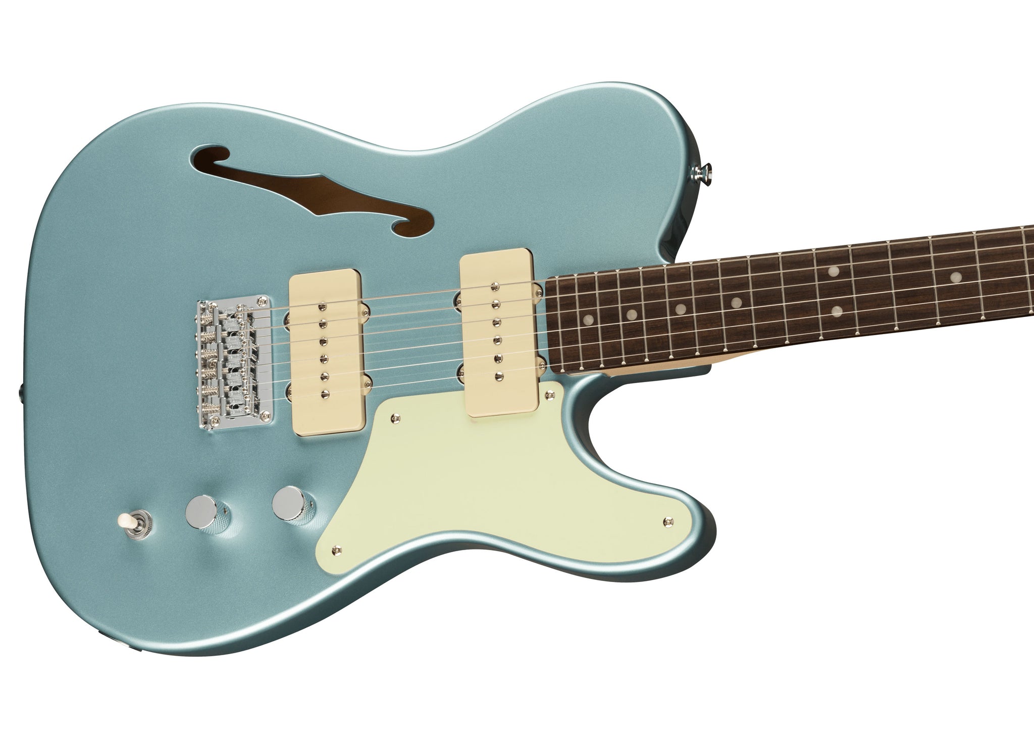 Fender Squier FSR Paranormal Cabronita Telecaster Thinline Ice