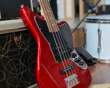 Load image into Gallery viewer, Fender Squier Vintage Modified Jaguar Bass Special SS - Candy Red
