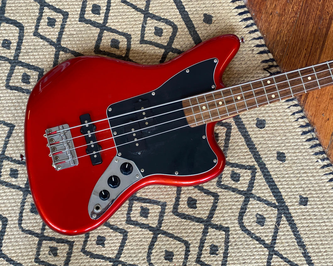 Fender Squier Vintage Modified Jaguar Bass Special SS - Candy Red
