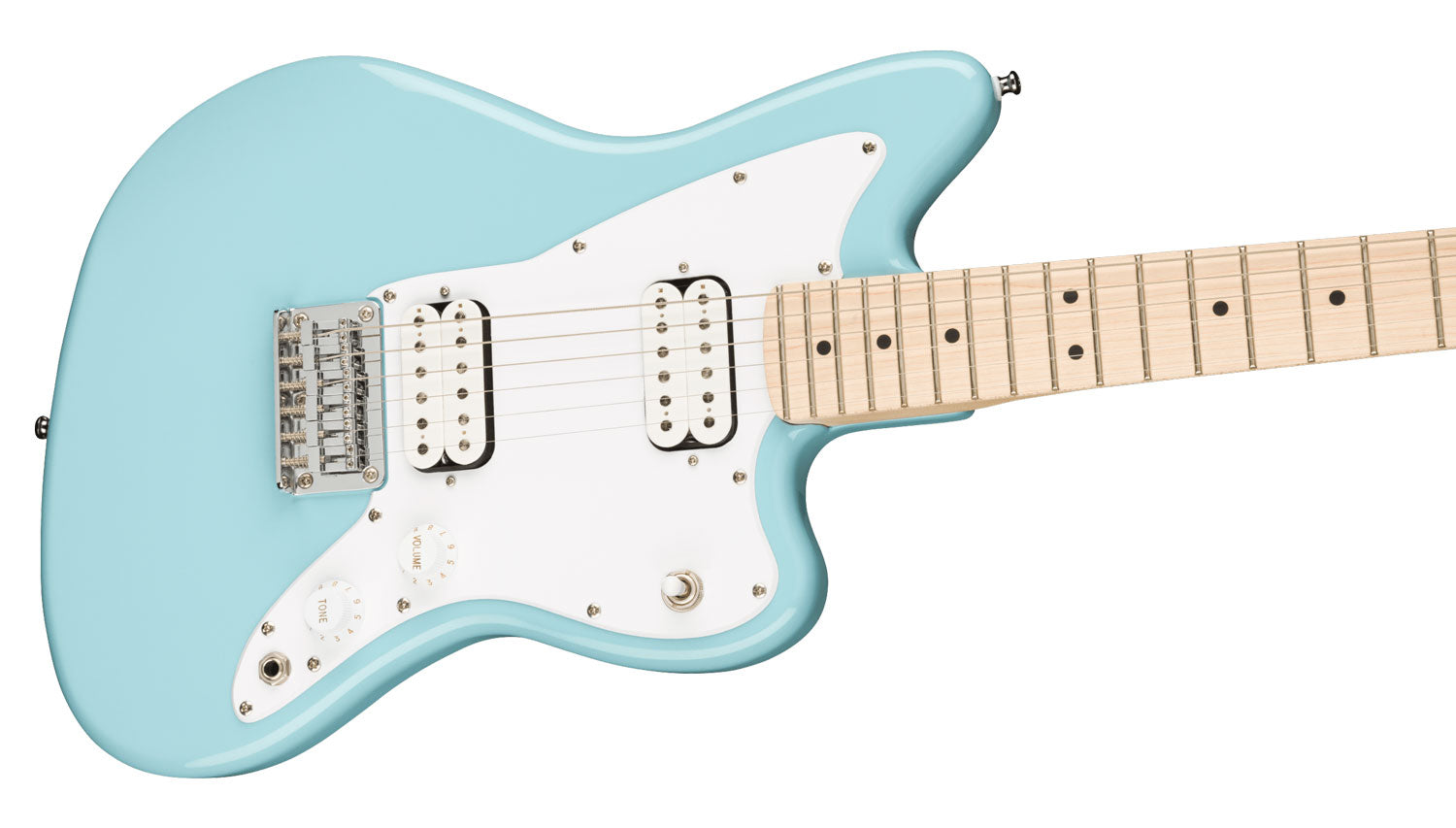 Fender Squier Mini Jazzmaster HH Daphne Blue