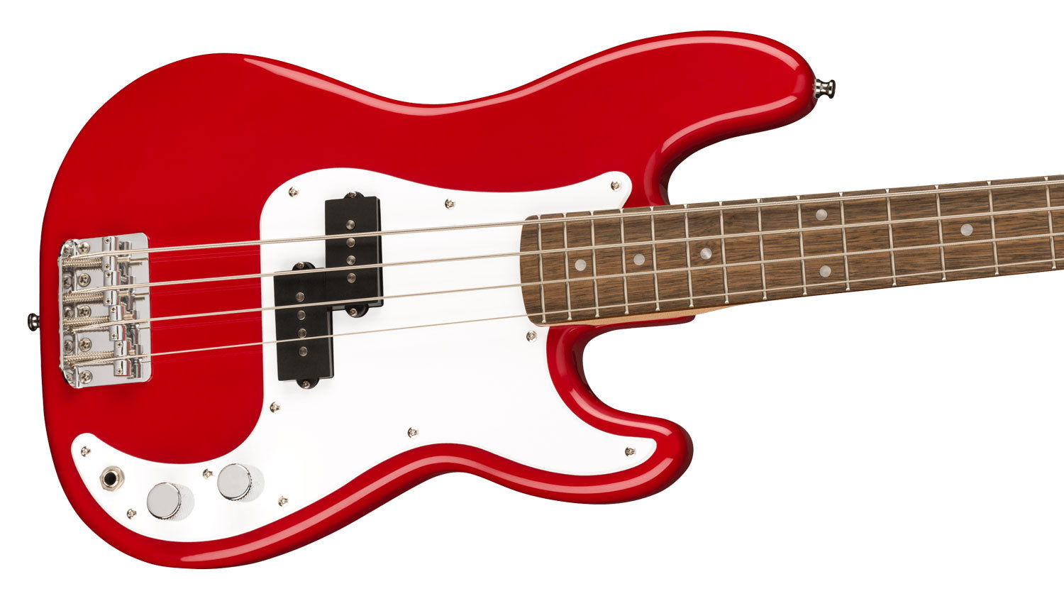 Fender Squier Mini P Bass - Dakota Red – Found Sound