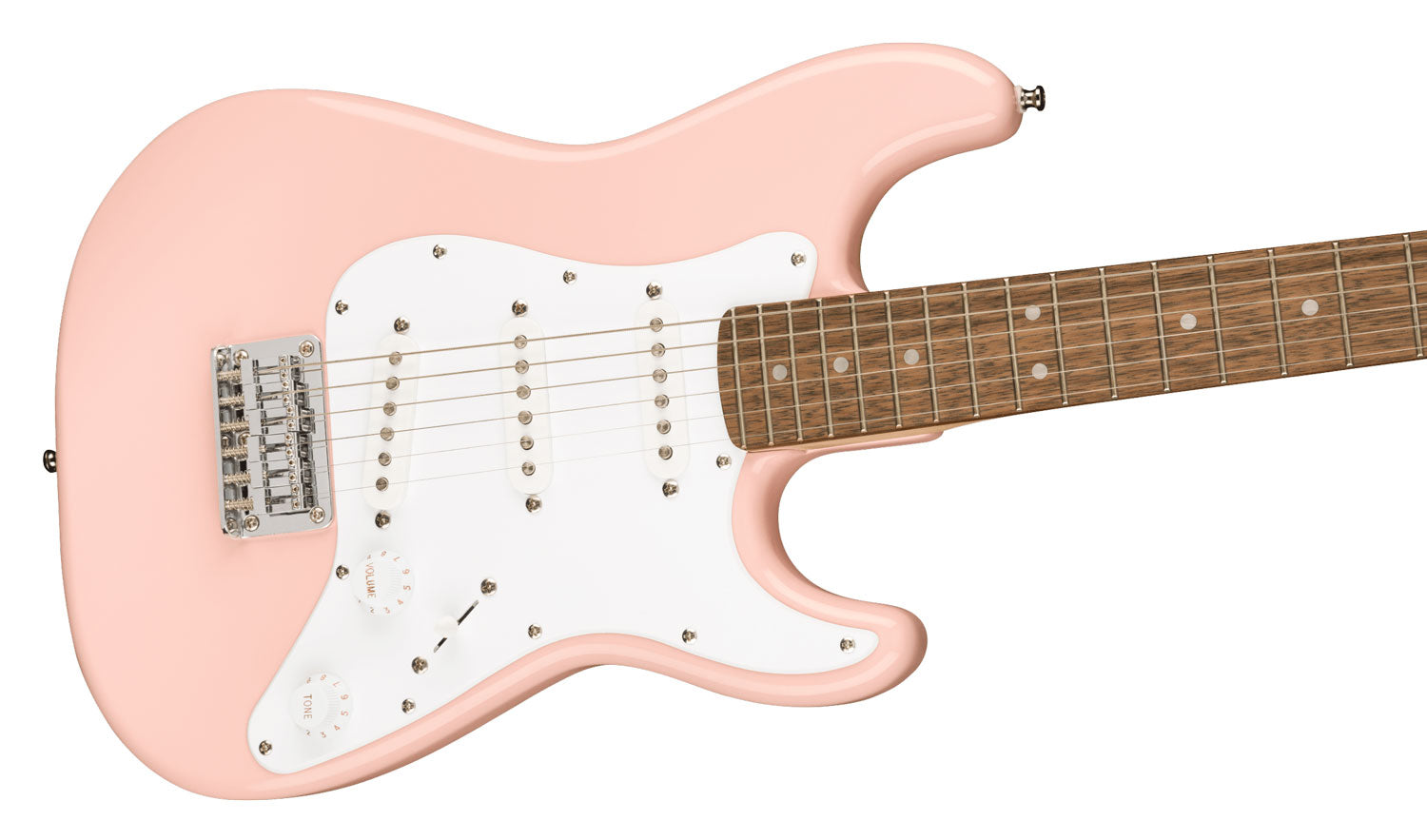 Fender Squier Mini Strat Shell Pink