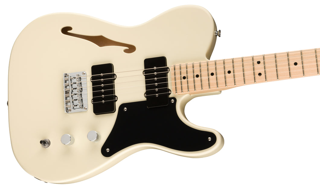Fender Squier Paranormal Cabronita Telecaster Thinline - Olympic White