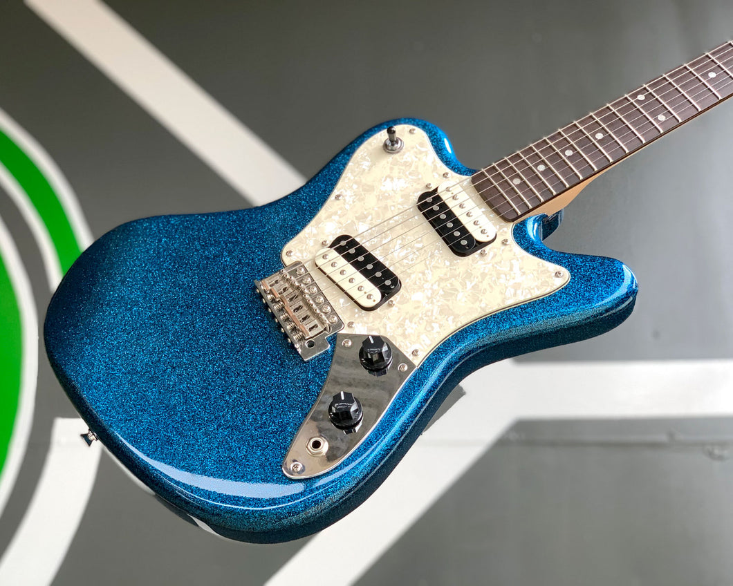 Fender Squier Paranormal Super-Sonic - Blue Sparkle