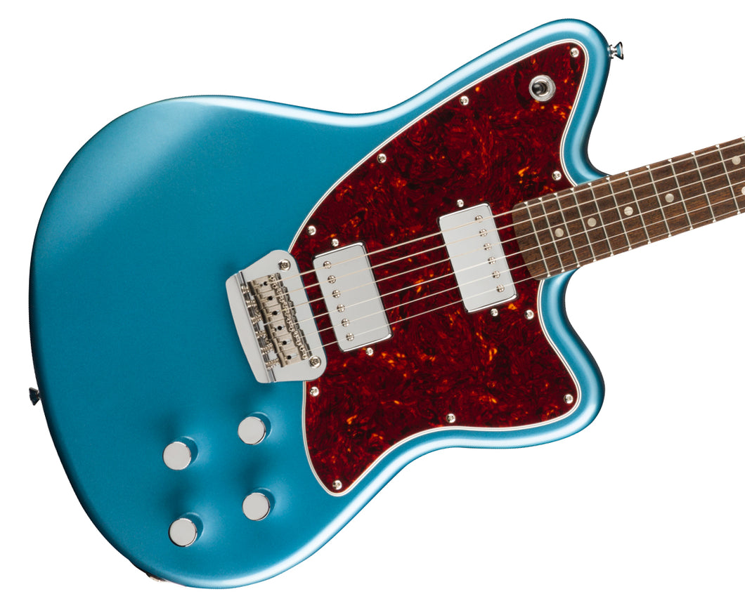 Fender Squier Paranormal Toronado Lake Placid Blue Found Sound