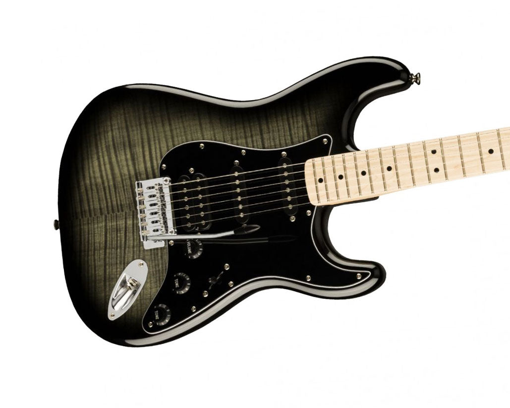 Squier by Fender STG28 Transparent Black（Squier Guitars: A