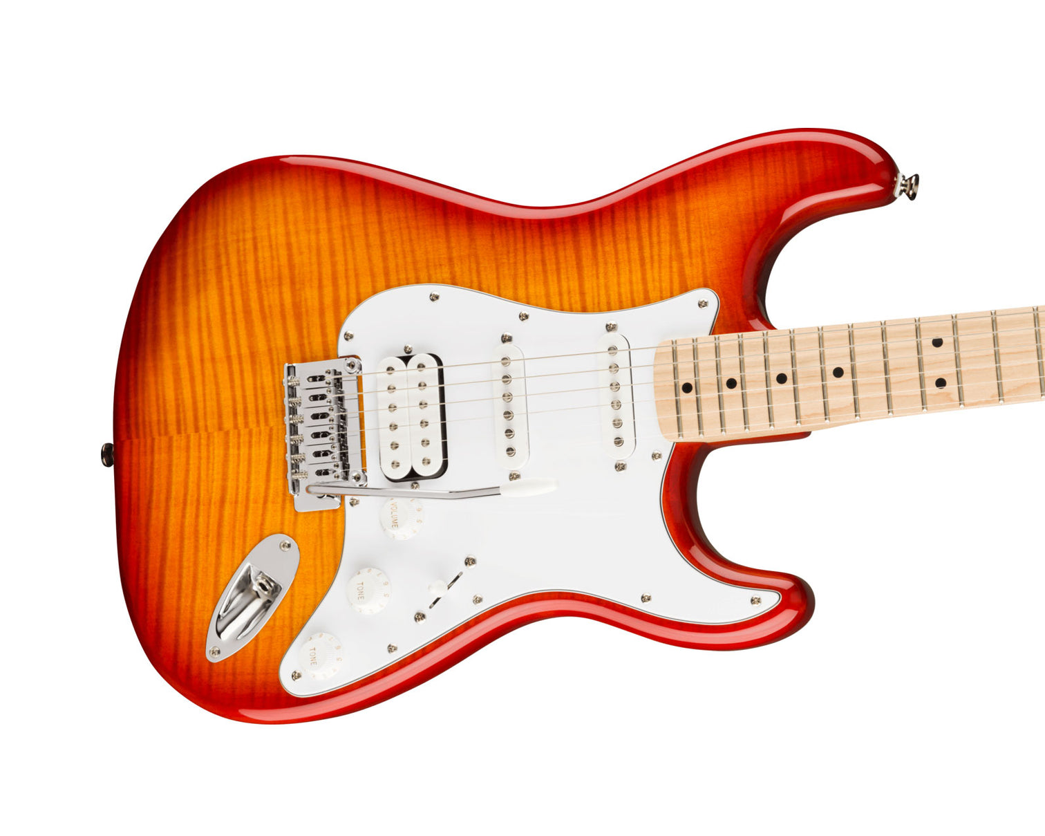 Fender Squier Affinity Stratocaster FMT HSS MN WPG Sienna Sunburst