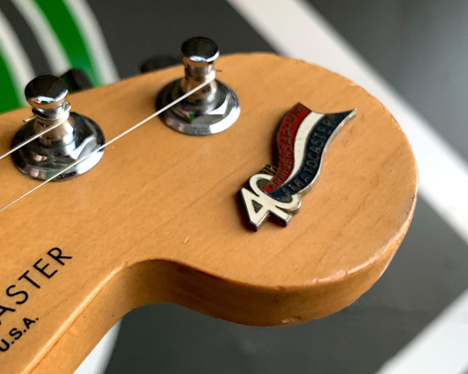 値下げ】Fender 40thAnniversary Stratocaster