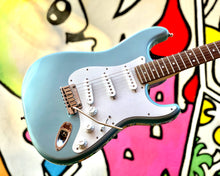 Load image into Gallery viewer, 2012 Fender FSR American Deluxe Stratocaster - Ice Blue Metallic
