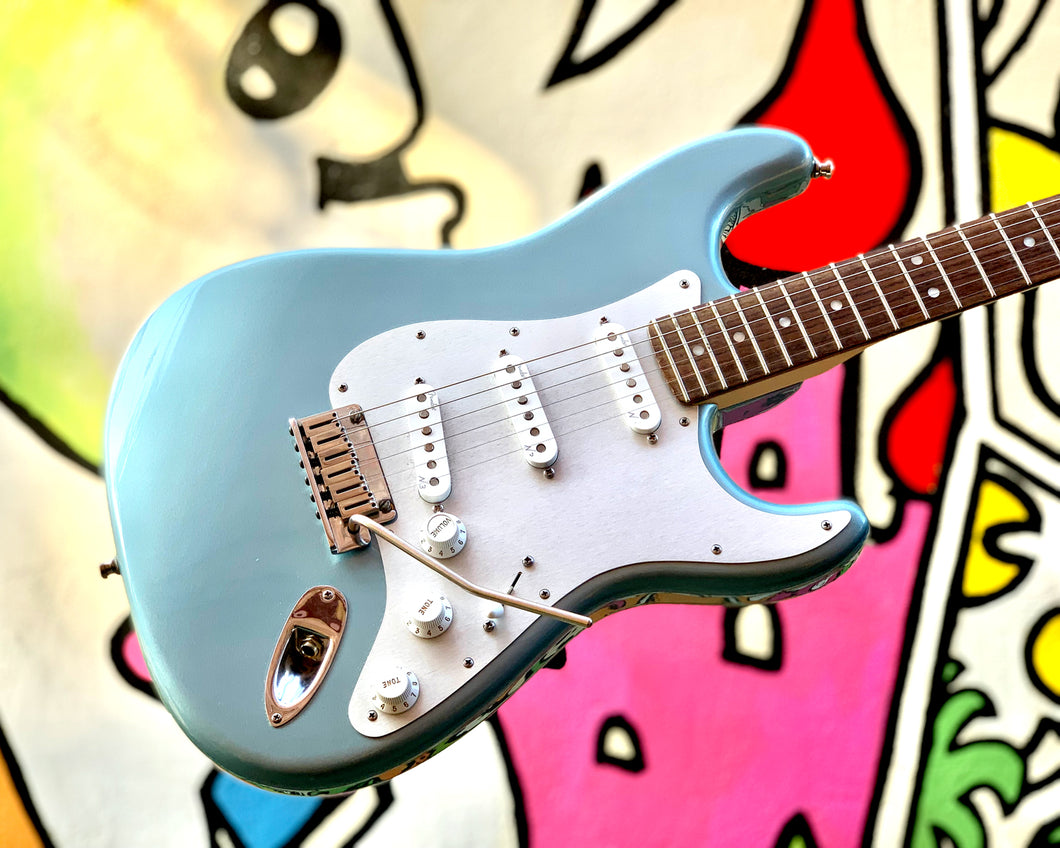 2012 Fender FSR American Deluxe Stratocaster - Ice Blue Metallic
