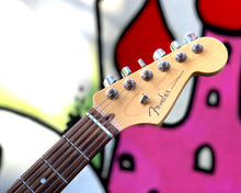 Load image into Gallery viewer, 2012 Fender FSR American Deluxe Stratocaster - Ice Blue Metallic
