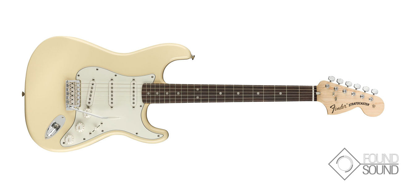 Fender Albert Hammond Jr. Signature Stratocaster