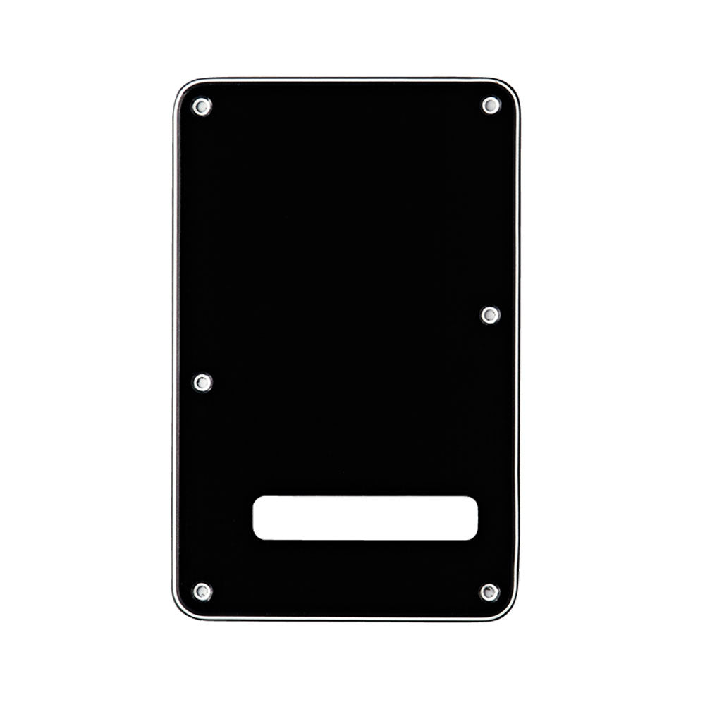 Fender Stratocaster Modern-Style Tremolo Backplate - Black