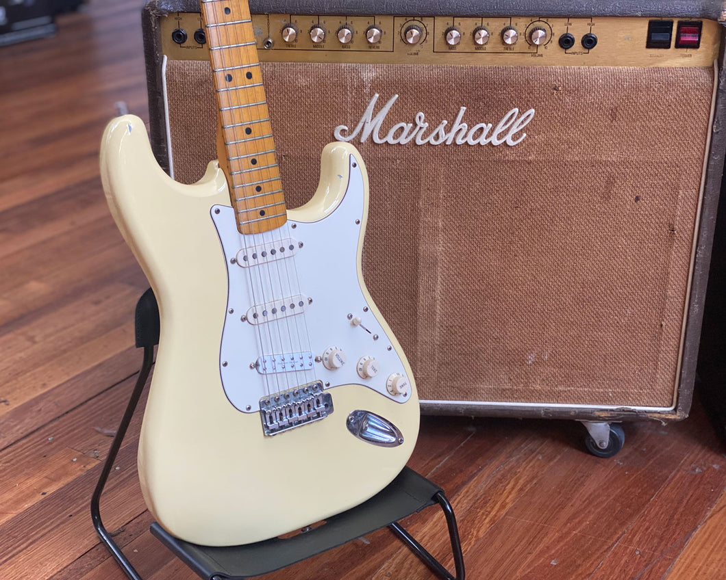 '75 Stratocaster - Olympic White (Refin)