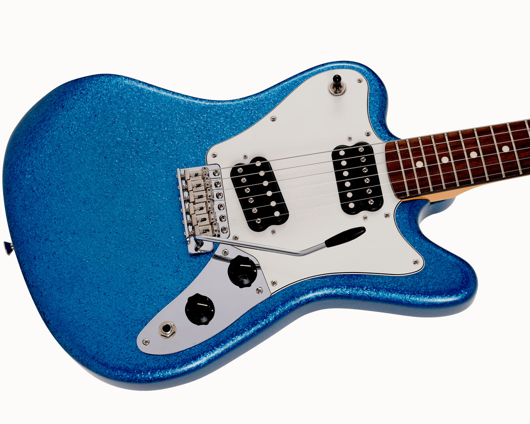 Fender Made in Japan Limited Super-Sonic - Blue Sparkle – Found Sound