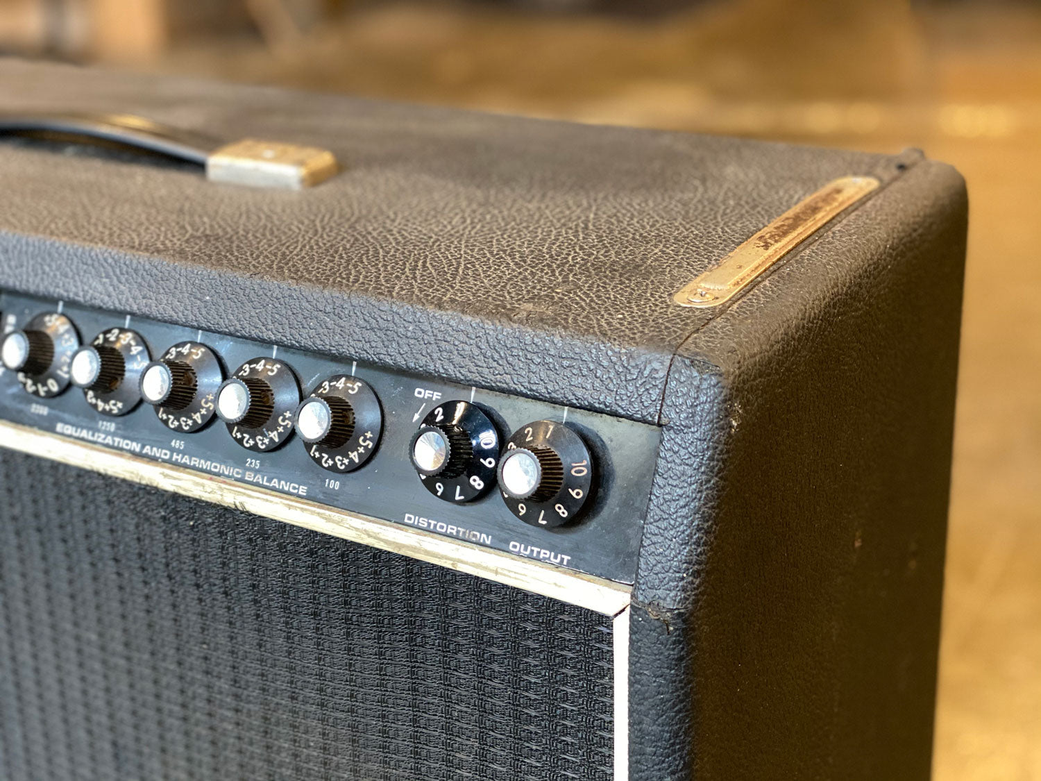 Fender Super Twin Found Sound