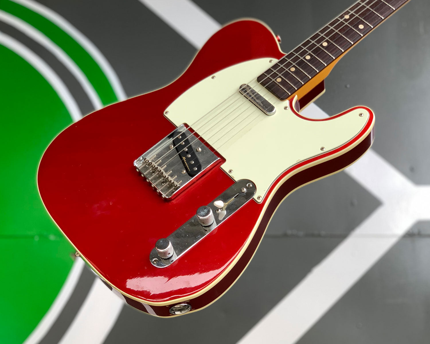 06 Fender TL62B Telecaster Custom CIJ
