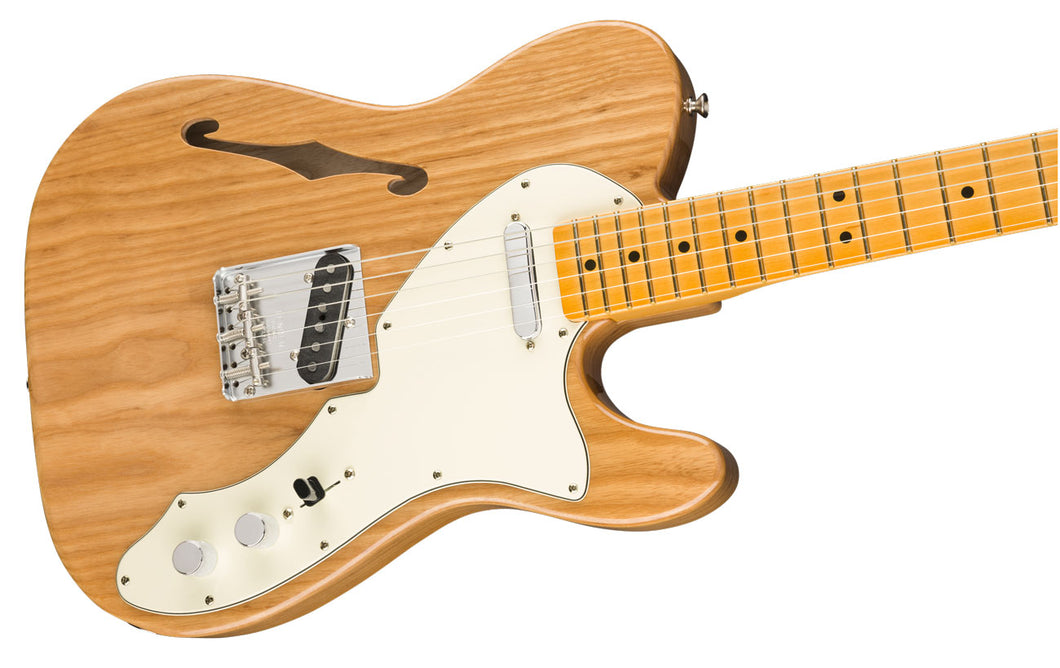 B Stock Fender American Original '60s Telecaster Thinline Aged Natural