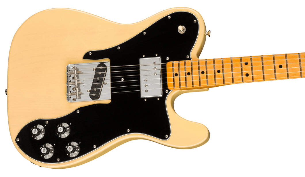 Fender American Original '70s Telecaster Custom - Vintage Blonde