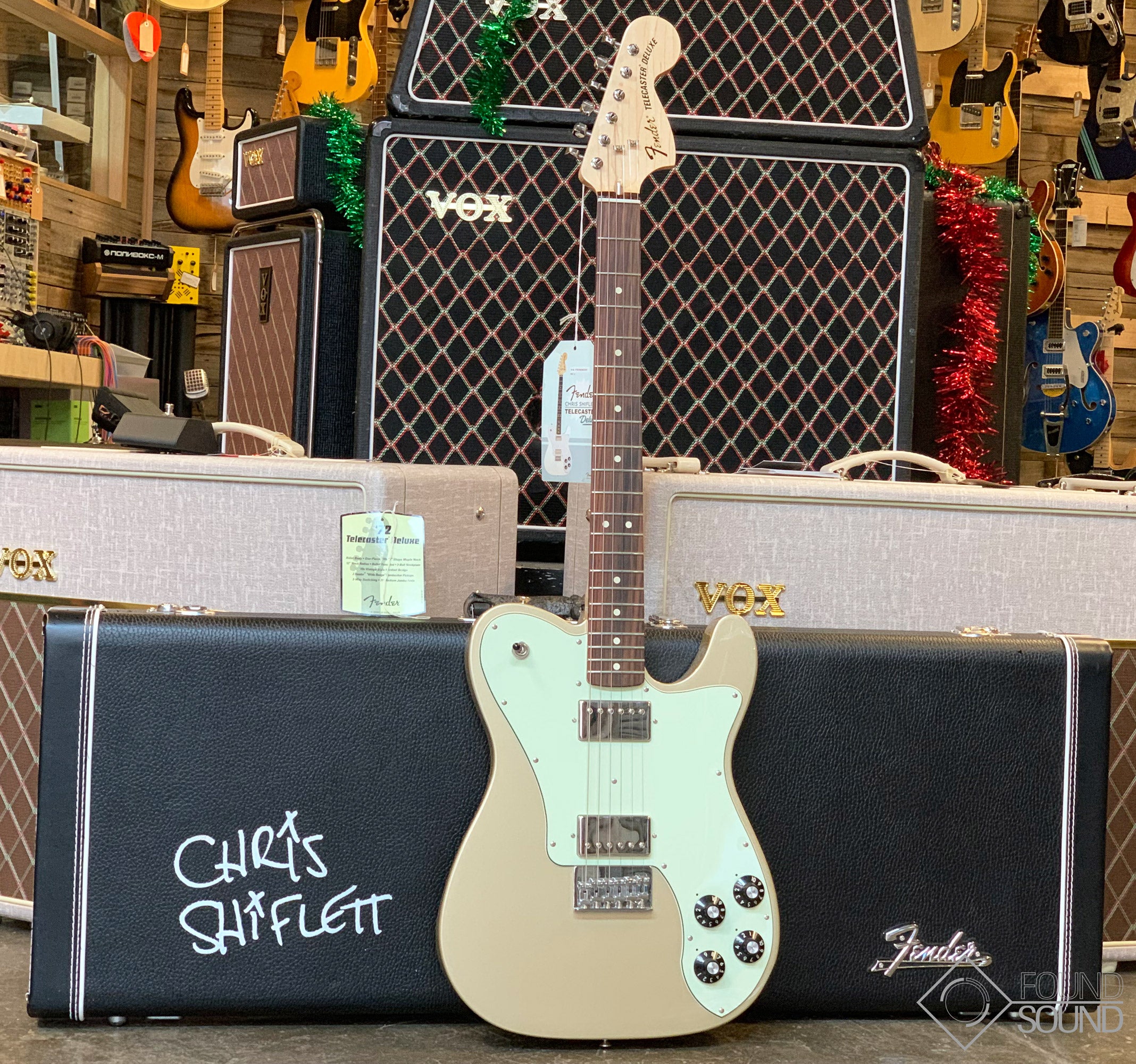 Fender Chris Shiflett Telecaster Deluxe – Found Sound