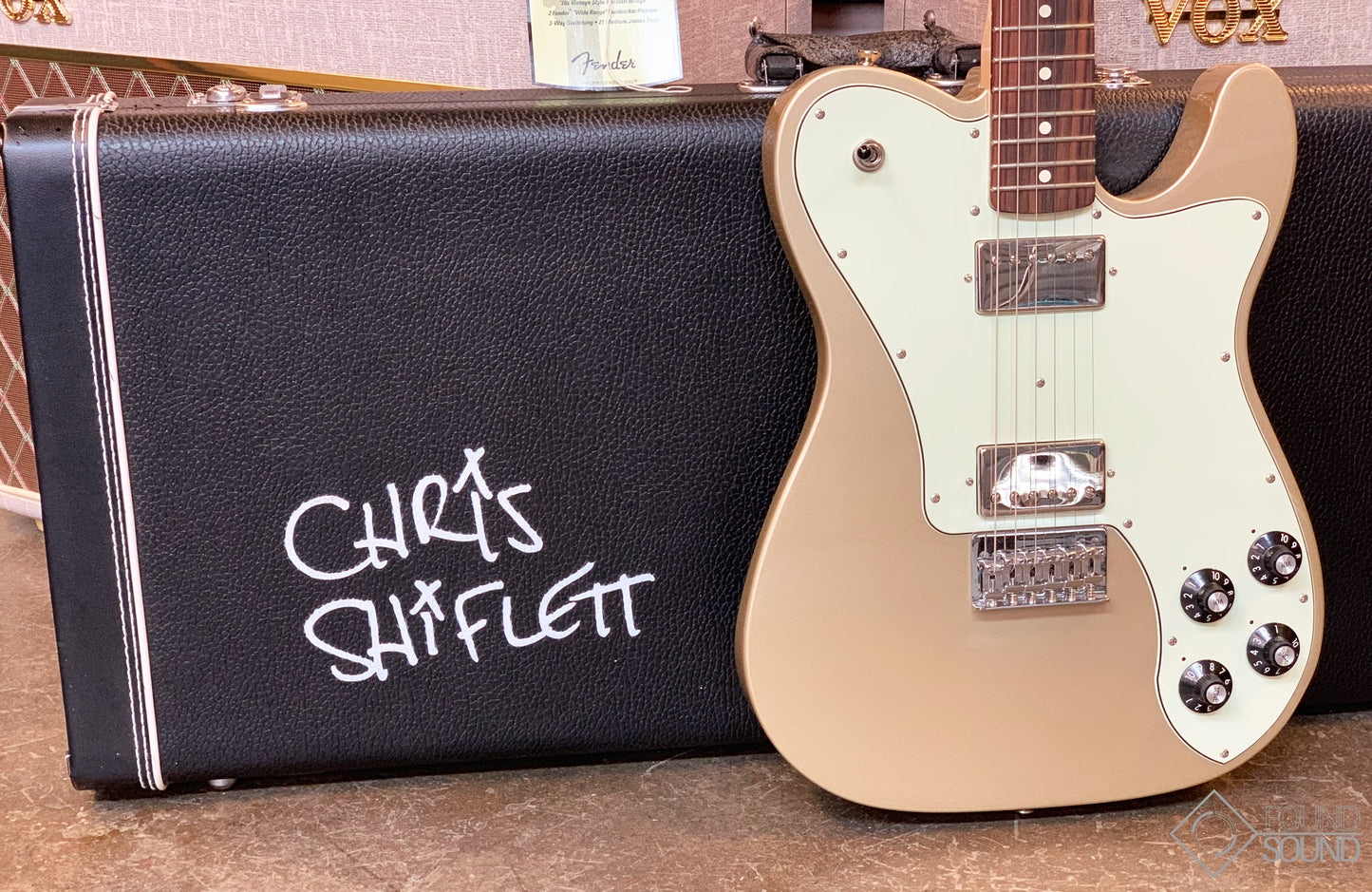 Fender Chris Shiflett Telecaster Deluxe