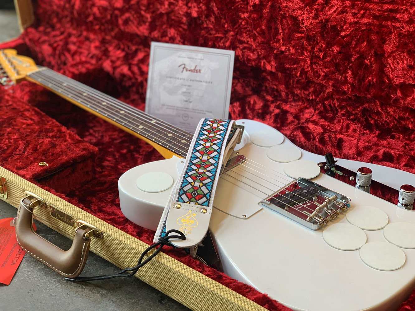 Fender Jimmy Page Mirror Telecaster