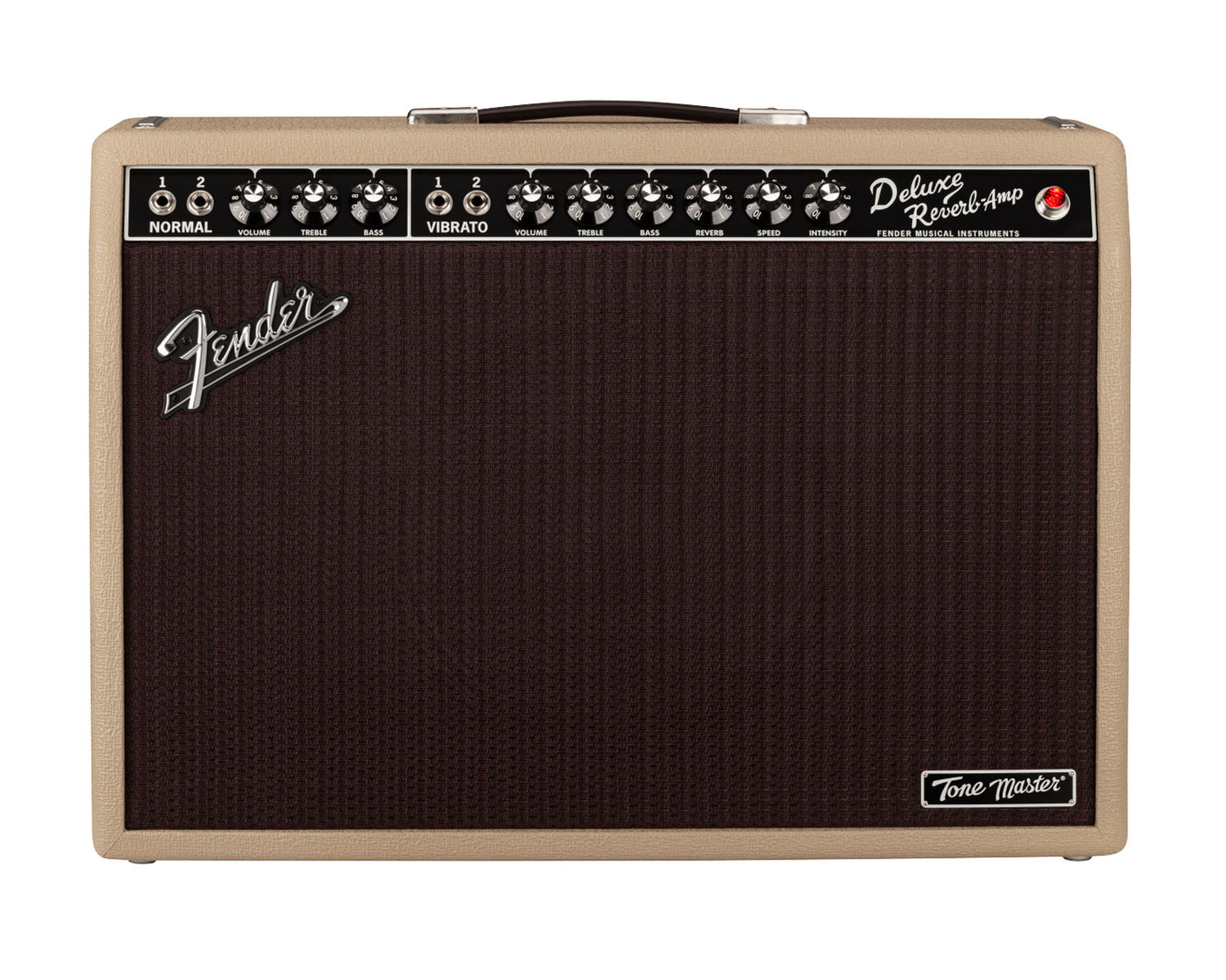 Fender Tone Master Deluxe Reverb Blonde