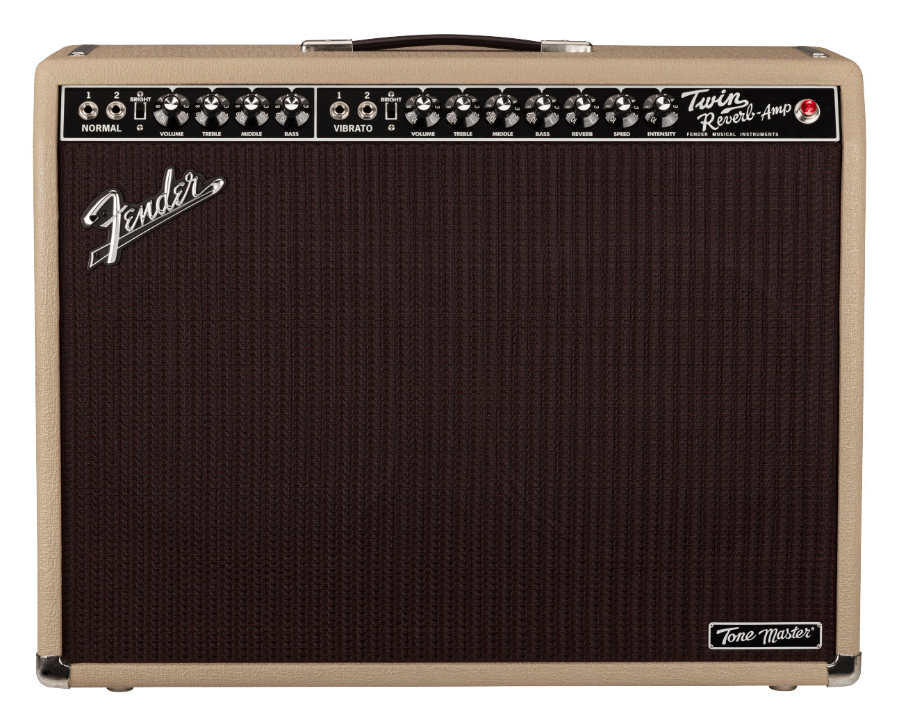 Fender Tone Master Twin Reverb Blonde