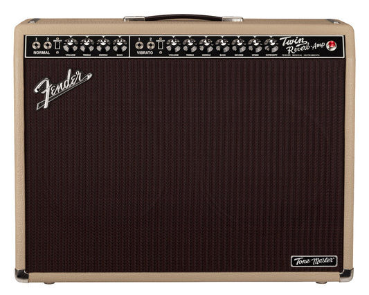 Fender Tone Master Twin Reverb Blonde