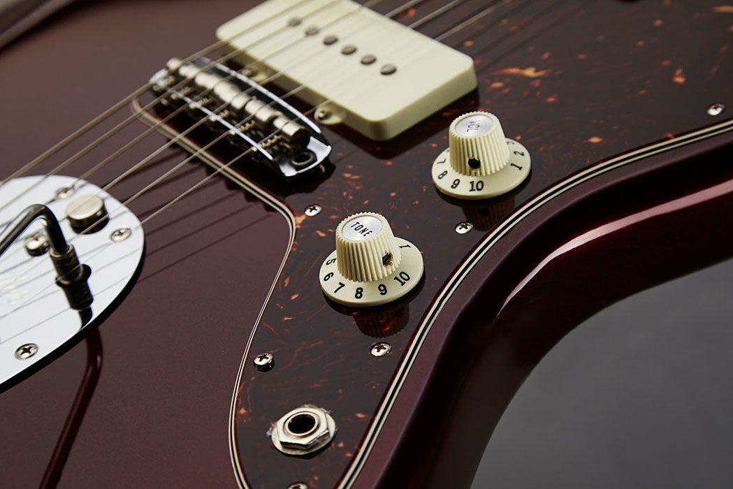 Fender Troy Van Leeuwen Jazzmaster - Oxblood