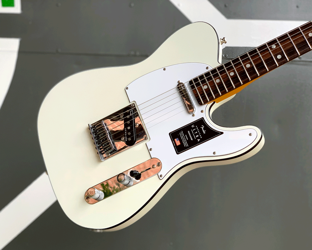 Fender UItra Telecaster - Arctic Pearl