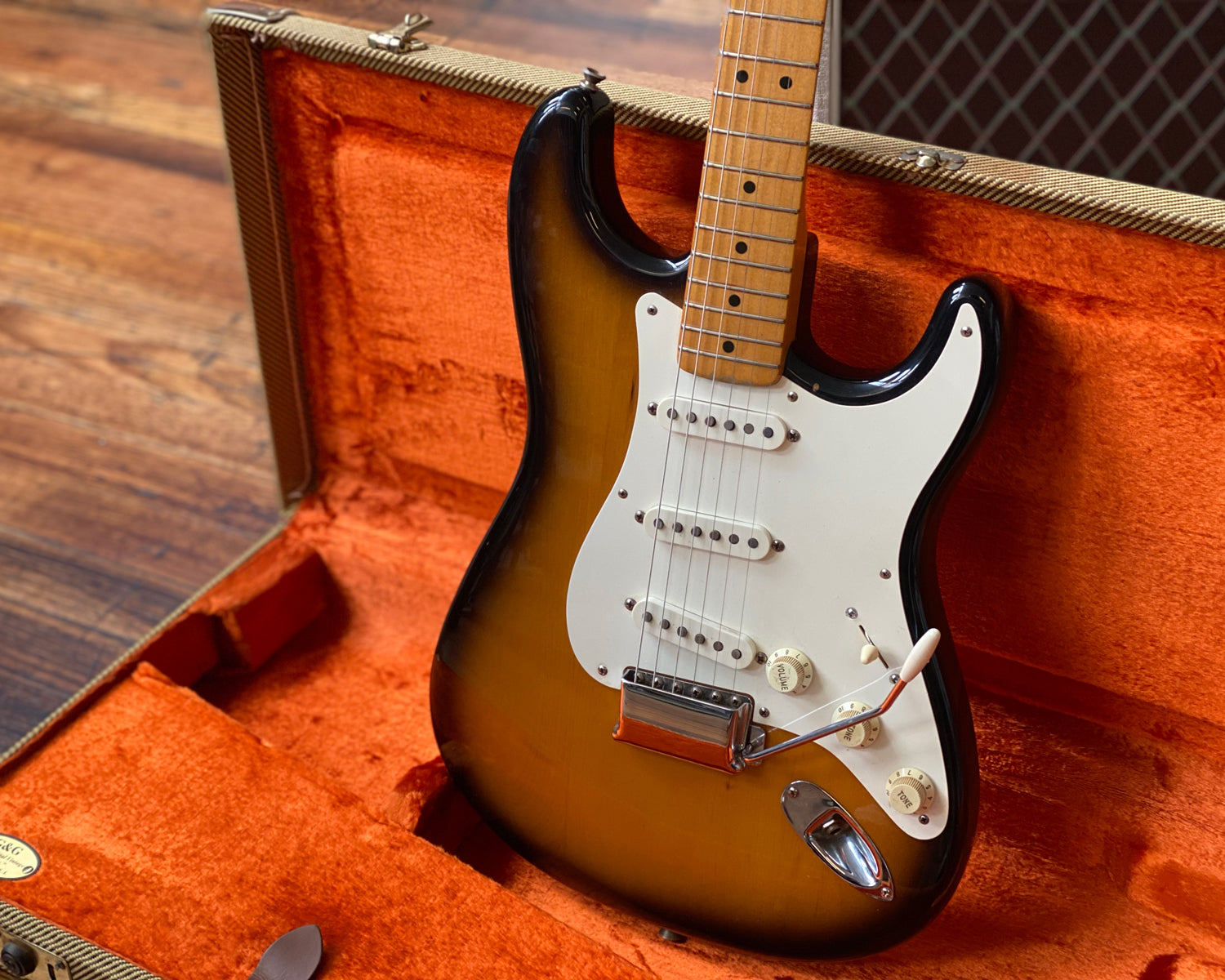 94 Fender US Vintage Series - '57 Reissue Stratocaster - 2 Colour