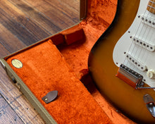 Load image into Gallery viewer, &#39;94 Fender US Vintage Series - &#39;57 Reissue Stratocaster - 2 Colour Sunburst
