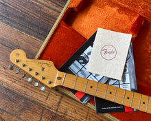 Load image into Gallery viewer, &#39;94 Fender US Vintage Series - &#39;57 Reissue Stratocaster - 2 Colour Sunburst
