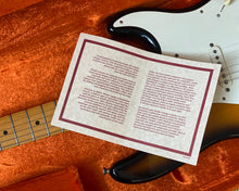 Load image into Gallery viewer, &#39;94 Fender US Vintage Series - &#39;57 Reissue Stratocaster - 2 Colour Sunburst
