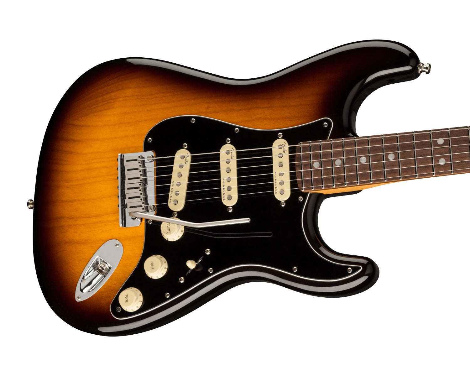 Photogenic Stratocaster (2-Color Sunb… Fender American Ultra Luxe Stratocaster MN 2-Color Sunburst