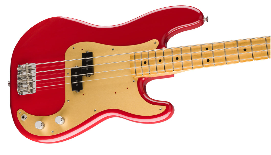 Fender Vintera '50s Precision Bass Maple Dakota Red