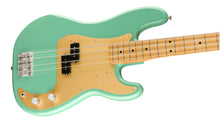 Load image into Gallery viewer, Fender Vintera &#39;50s Precision Bass Maple Sea Foam Green
